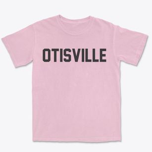 Otisville New York Classic Block Premium Heavyweight T-shirt
