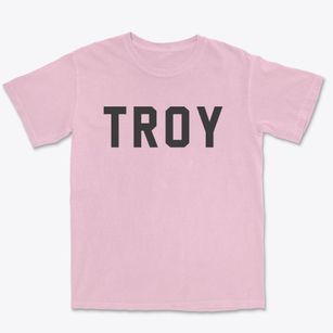 Troy Maine Classic Block Premium Heavyweight T-shirt