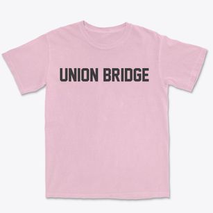 Union Bridge Maryland Classic Block Premium Heavyweight T-shirt