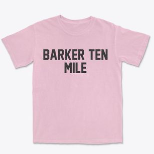 Barker Ten Mile North Carolina Classic Block Premium Heavyweight T-shirt