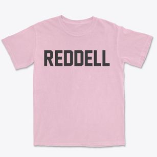 Reddell Louisiana Classic Block Premium Heavyweight T-shirt