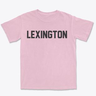 Lexington Alabama Classic Block Premium Heavyweight T-shirt