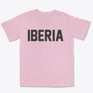 Iberia Ohio Classic Block Premium Heavyweight T-shirt