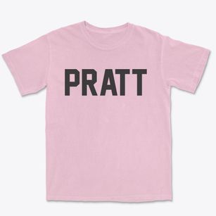 Pratt West Virginia Classic Block Premium Heavyweight T-shirt