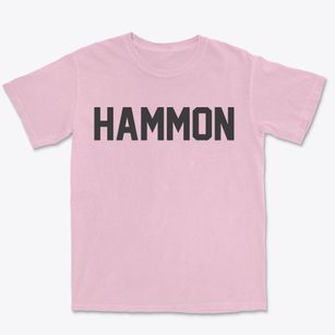 Hammon Oklahoma Classic Block Premium Heavyweight T-shirt