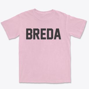 Breda Iowa Classic Block Premium Heavyweight T-shirt