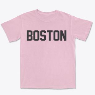 Boston Virginia Classic Block Premium Heavyweight T-shirt