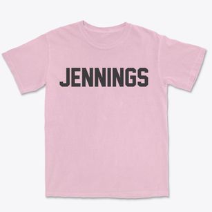 Jennings Oklahoma Classic Block Premium Heavyweight T-shirt