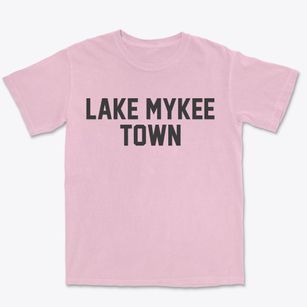 Lake Mykee Town Missouri Classic Block Premium Heavyweight T-shirt