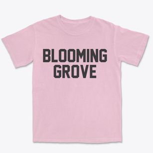 Blooming Grove New York Classic Block Premium Heavyweight T-shirt