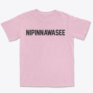 Nipinnawasee California Classic Block Premium Heavyweight T-shirt