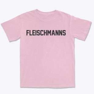 Fleischmanns New York Classic Block Premium Heavyweight T-shirt