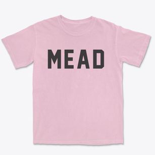 Mead Wisconsin Classic Block Premium Heavyweight T-shirt