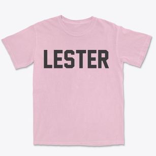 Lester West Virginia Classic Block Premium Heavyweight T-shirt