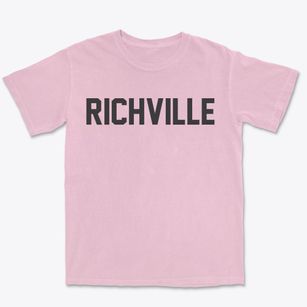 Richville New York Classic Block Premium Heavyweight T-shirt