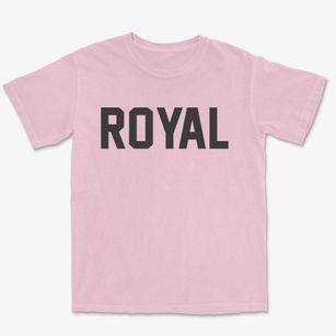 Royal Illinois Classic Block Premium Heavyweight T-shirt