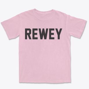 Rewey Wisconsin Classic Block Premium Heavyweight T-shirt