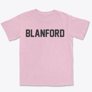 Blanford Indiana Classic Block Premium Heavyweight T-shirt