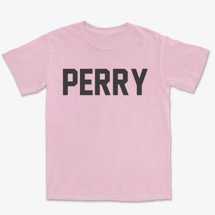 Perry Arkansas Classic Block Premium Heavyweight T-shirt