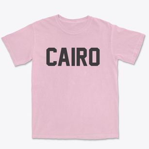 Cairo West Virginia Classic Block Premium Heavyweight T-shirt