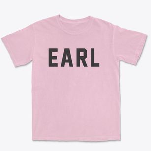 Earl North Carolina Classic Block Premium Heavyweight T-shirt