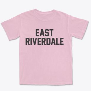 East Riverdale Maryland Classic Block Premium Heavyweight T-shirt