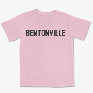 Bentonville Ohio Classic Block Premium Heavyweight T-shirt