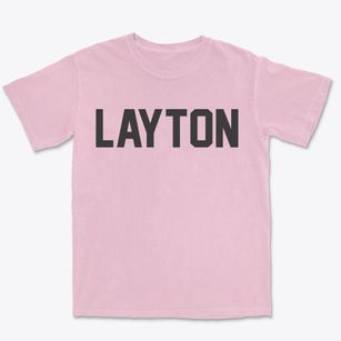 Layton Florida Classic Block Premium Heavyweight T-shirt