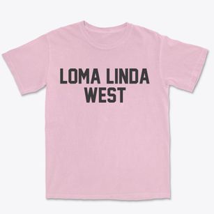 Loma Linda West Texas Classic Block Premium Heavyweight T-shirt