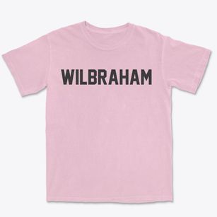 Wilbraham Massachusetts Classic Block Premium Heavyweight T-shirt