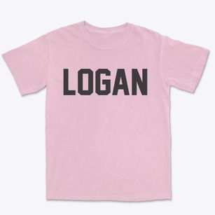 Logan North Dakota Classic Block Premium Heavyweight T-shirt