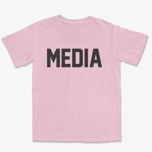 Media Illinois Classic Block Premium Heavyweight T-shirt