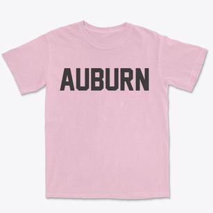 Auburn West Virginia Classic Block Premium Heavyweight T-shirt