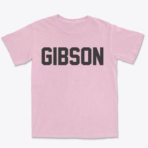 Gibson Iowa Classic Block Premium Heavyweight T-shirt