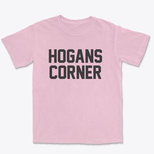 Hogans Corner Washington Classic Block Premium Heavyweight T-shirt