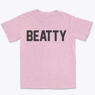 Beatty Oregon Classic Block Premium Heavyweight T-shirt