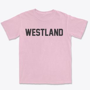 Westland Michigan Classic Block Premium Heavyweight T-shirt