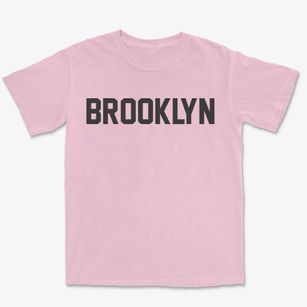 Brooklyn Ohio Classic Block Premium Heavyweight T-shirt