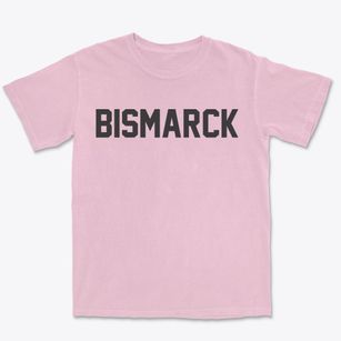 Bismarck North Dakota Classic Block Premium Heavyweight T-shirt