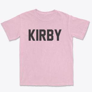 Kirby Texas Classic Block Premium Heavyweight T-shirt
