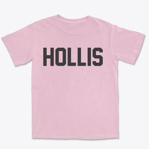 Hollis New Hampshire Classic Block Premium Heavyweight T-shirt