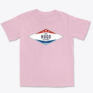 Hugo Oklahoma Diamond Star Premium Heavyweight T-shirt