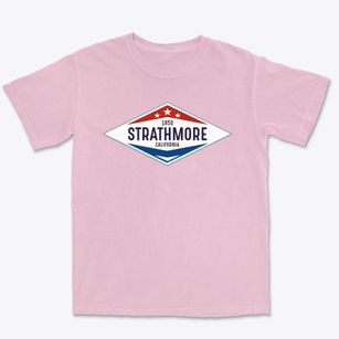 Strathmore California Diamond Star Premium Heavyweight T-shirt