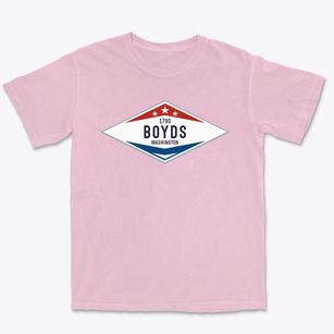 Boyds Washington Diamond Star Premium Heavyweight T-shirt