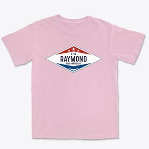 Raymond New Hampshire Diamond Star Premium Heavyweight T-shirt