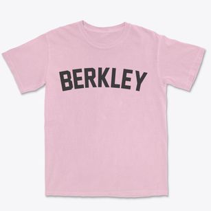 Berkley Massachusetts Classic Curve Premium Heavyweight T-shirt