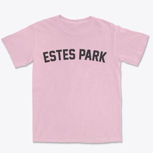 Estes Park Colorado Classic Curve Premium Heavyweight T-shirt