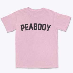Peabody Massachusetts Classic Curve Premium Heavyweight T-shirt