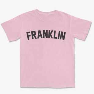 Franklin North Carolina Classic Curve Premium Heavyweight T-shirt