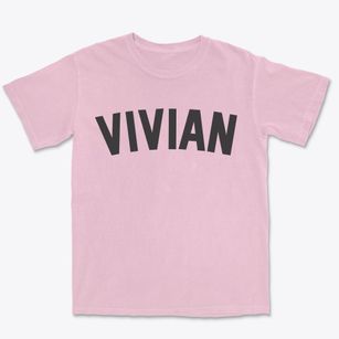 Vivian Louisiana Classic Curve Premium Heavyweight T-shirt